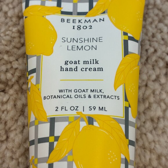 NWOT Beekman 1802 Goat Milk Hand Cream - Pachage of 2 - Picture 8 of 9